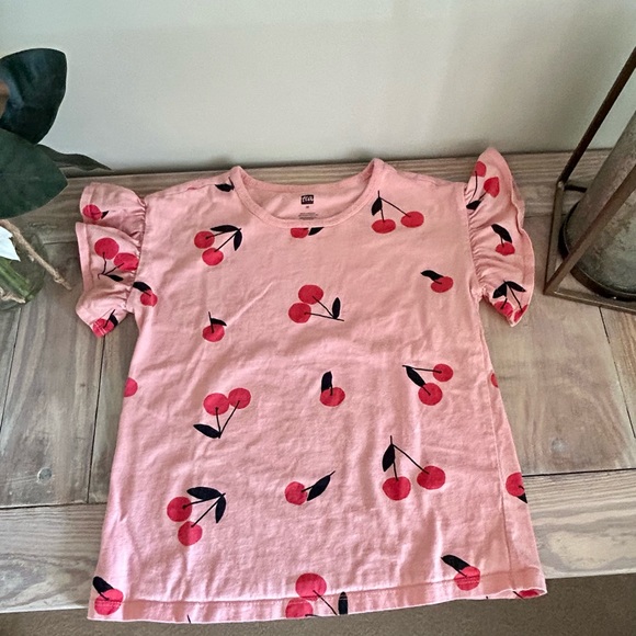 Tea Collection Cherries Ruffle Tee 🍒 - Picture 5 of 5